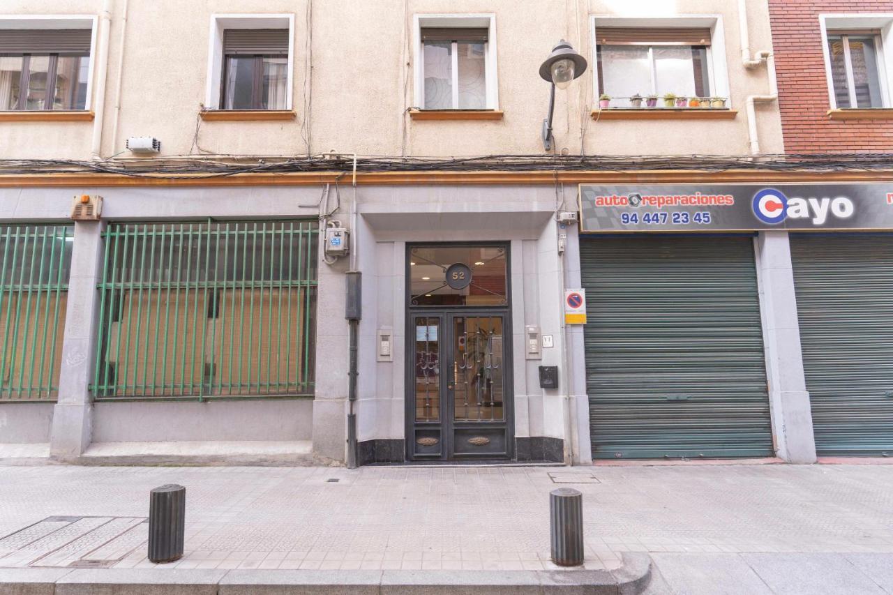 Deusto Piso Wifi Internet T V Y Garaje Apartment Bilbao Ngoại thất bức ảnh