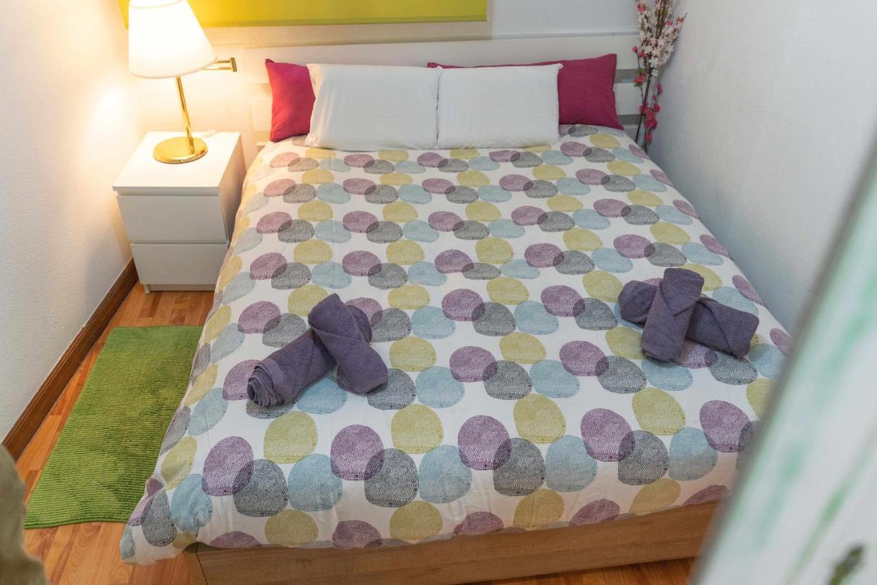 Deusto Piso Wifi Internet T V Y Garaje Apartment Bilbao Ngoại thất bức ảnh
