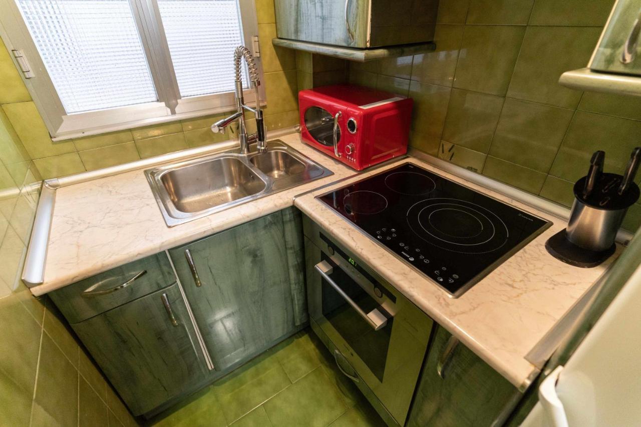Deusto Piso Wifi Internet T V Y Garaje Apartment Bilbao Ngoại thất bức ảnh