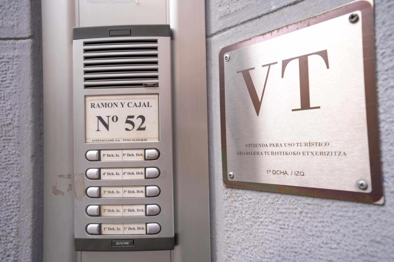 Deusto Piso Wifi Internet T V Y Garaje Apartment Bilbao Ngoại thất bức ảnh