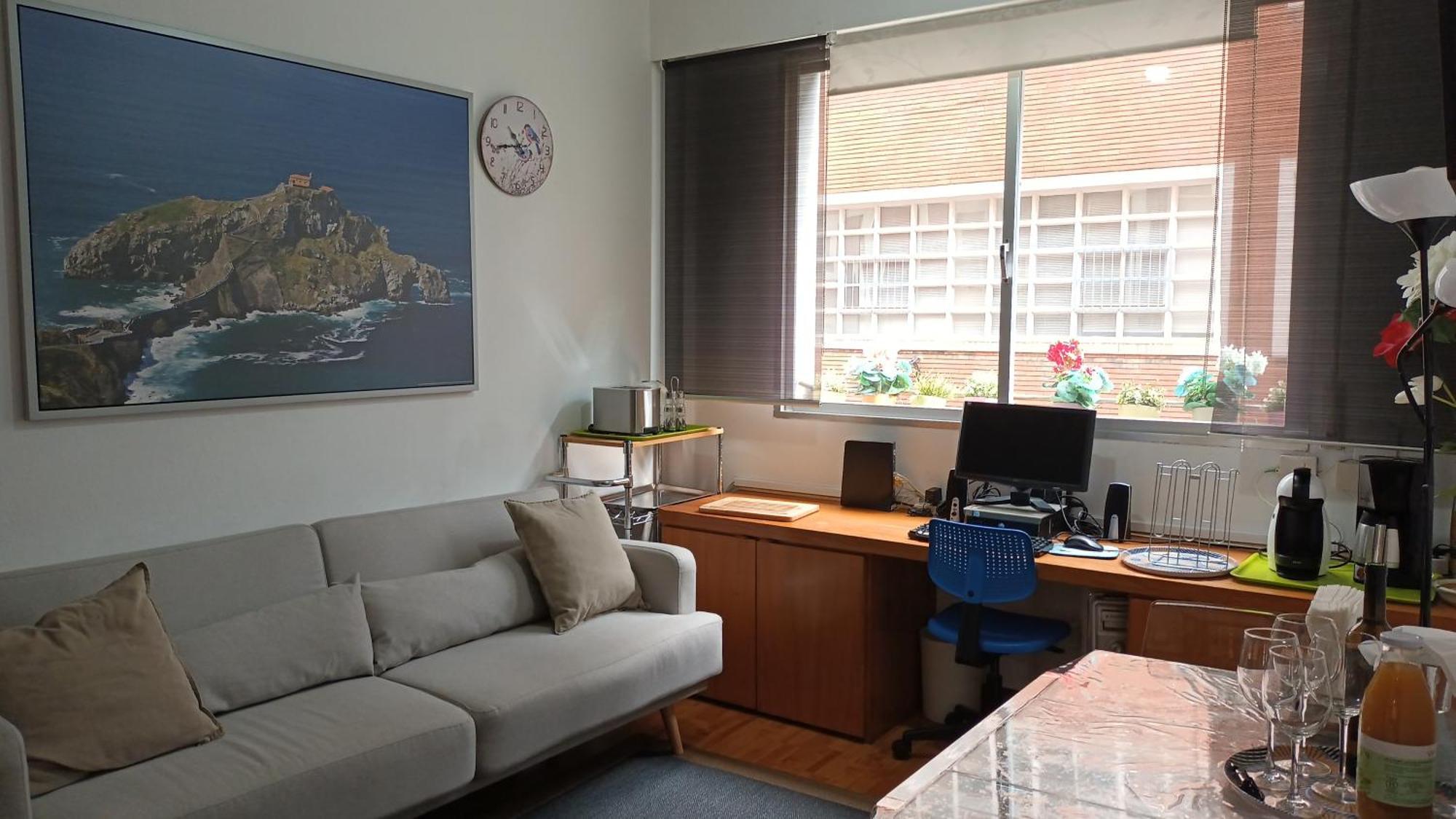 Deusto Piso Wifi Internet T V Y Garaje Apartment Bilbao Ngoại thất bức ảnh